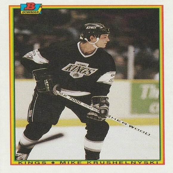 Mike Krushelnyski Hockey Card Collection - Picture 4 of 4